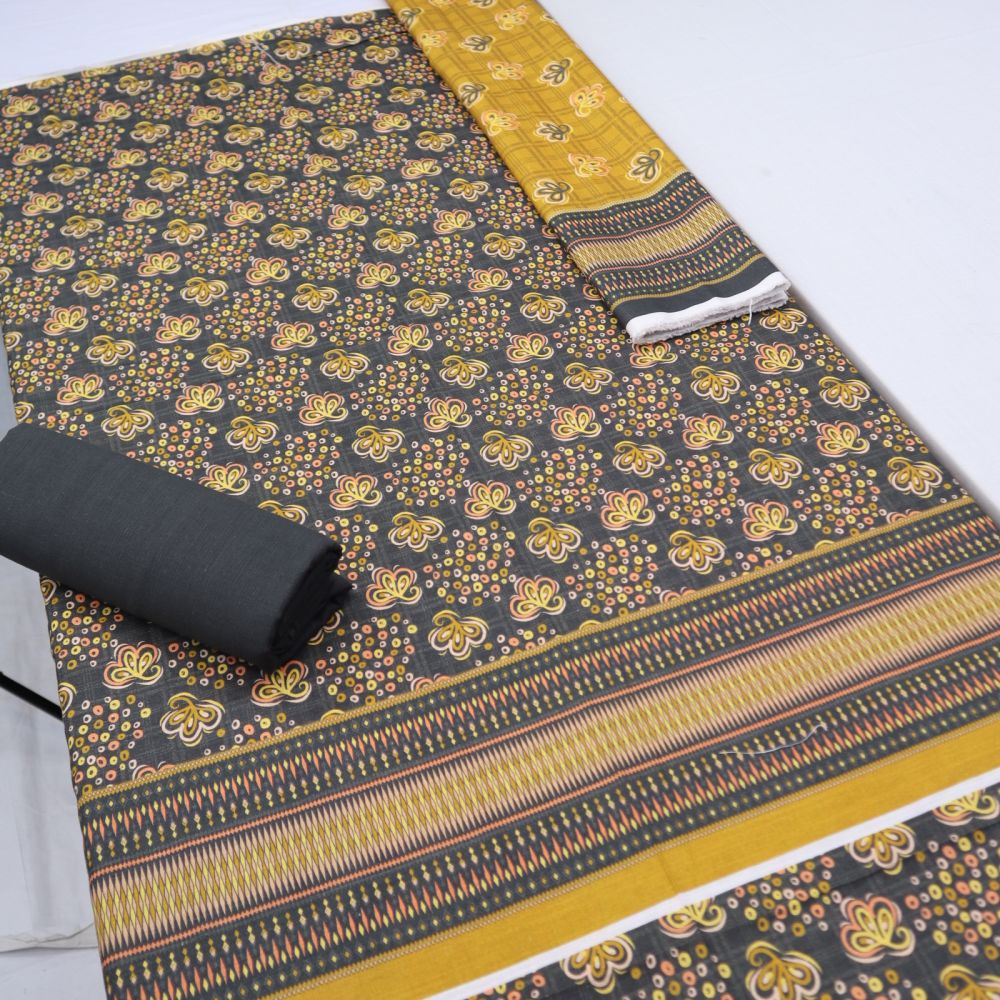 Digital Khaddar 3 Piece (1410-001) Safina