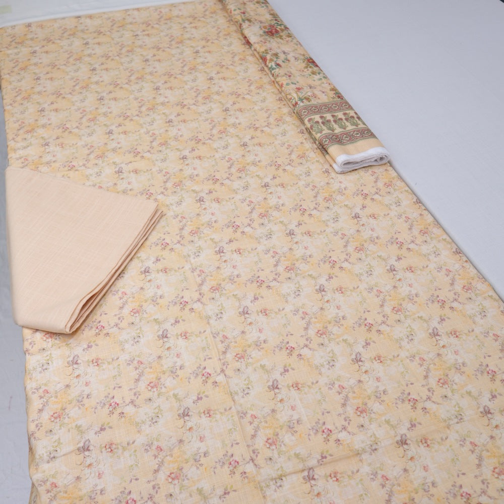 Safina Digital Khaddar 3 Piece (1410-019)