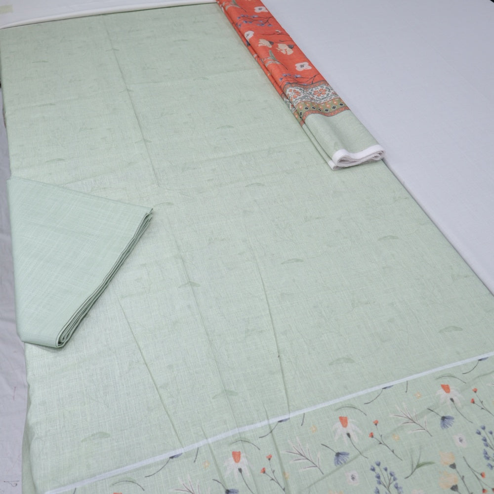 Safina Digital Khaddar 3 Piece (1410-020)