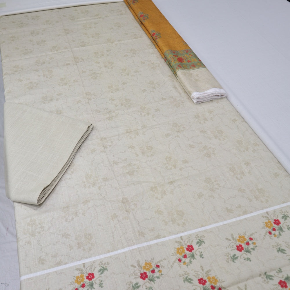 Safina Digital Khaddar 3 Piece (1410-024)