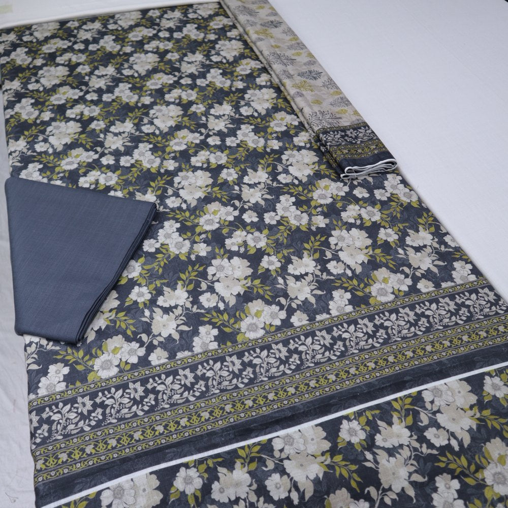 Safina Digital Khaddar 3 Piece (1410-034)