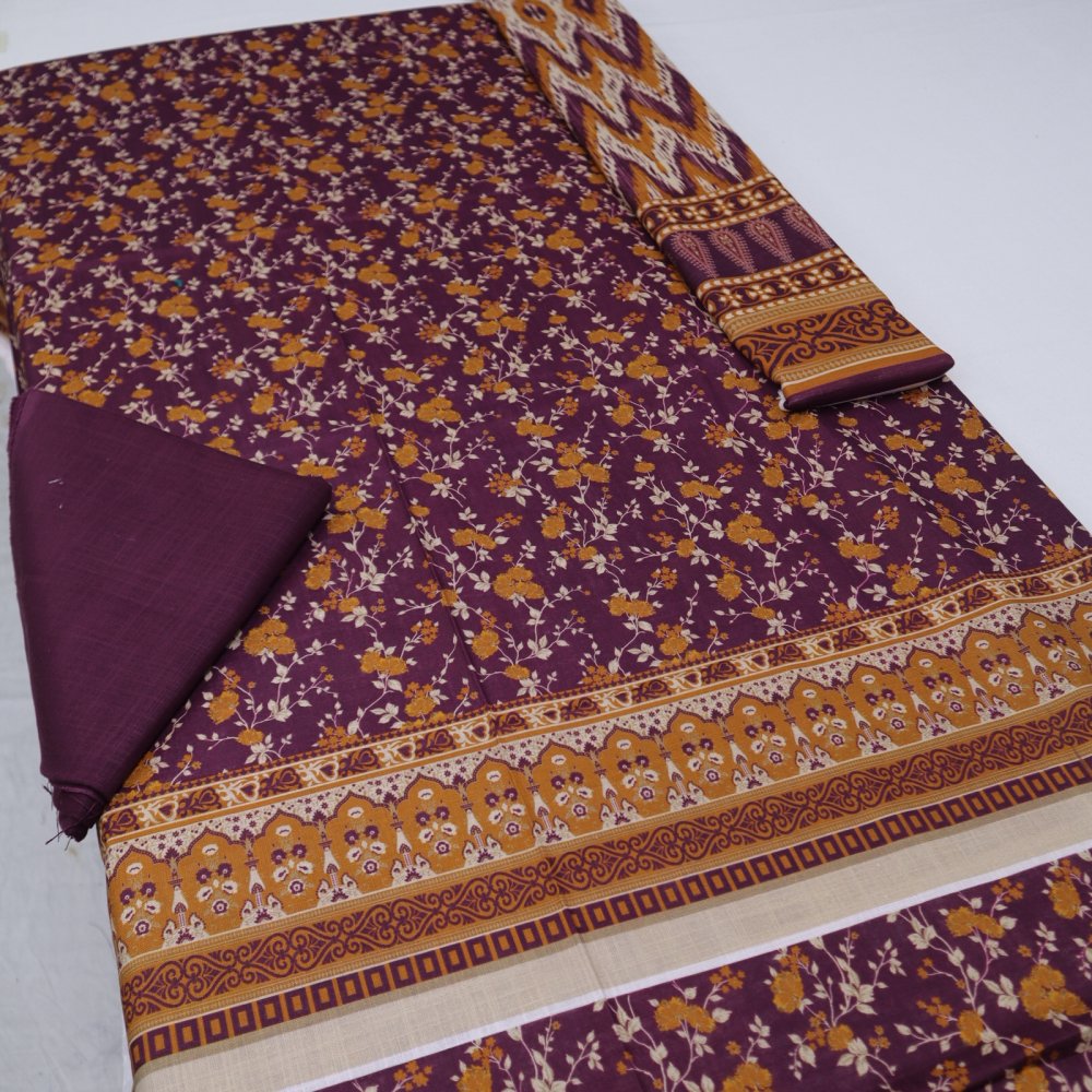 Safina Digital Khaddar 3 Piece (1410-035)