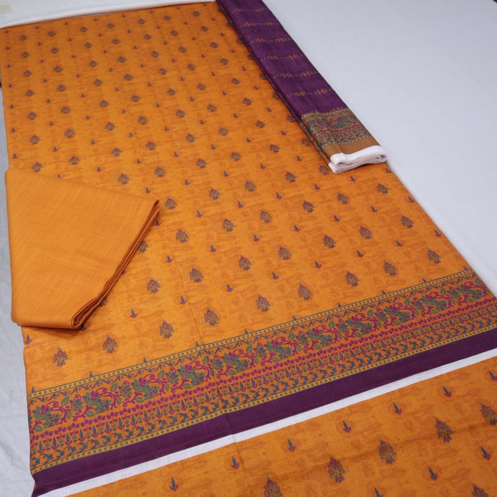Safina Digital Khaddar 3 Piece (1410-043)