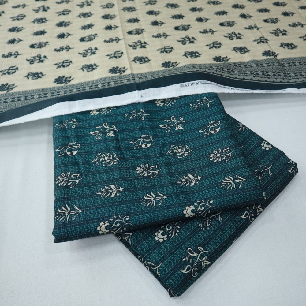 Safina Digital Khaddar 3 Piece (1410-051)