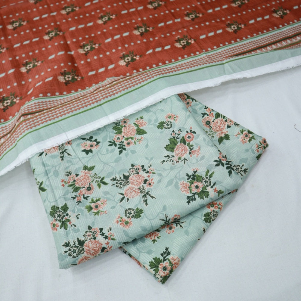 Safina Digital Khaddar 3 Piece (1410-070)