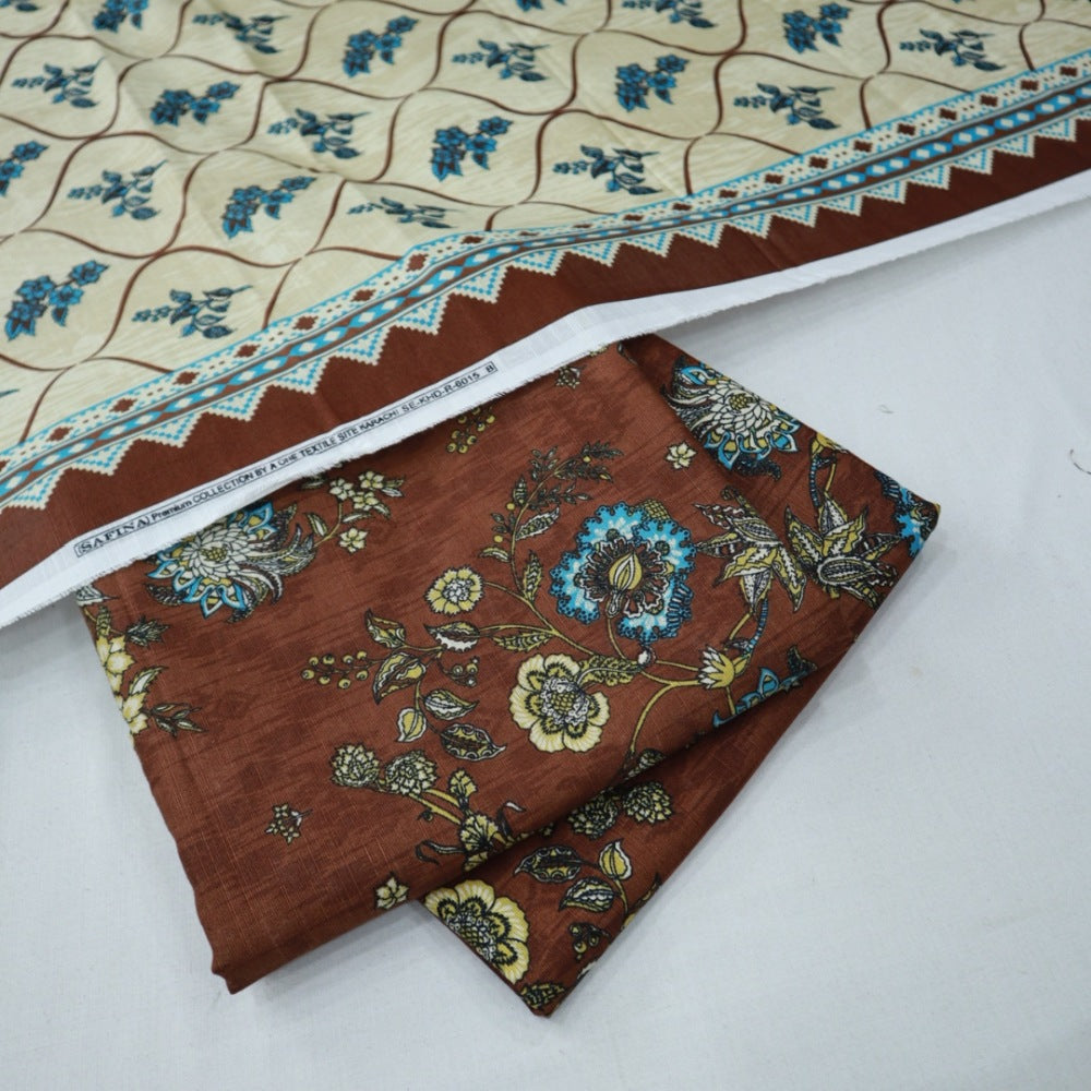 Safina Digital Khaddar 3 Piece (1410-073)