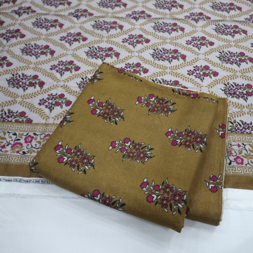 Safina Digital Khaddar 3 Piece (1410-080)