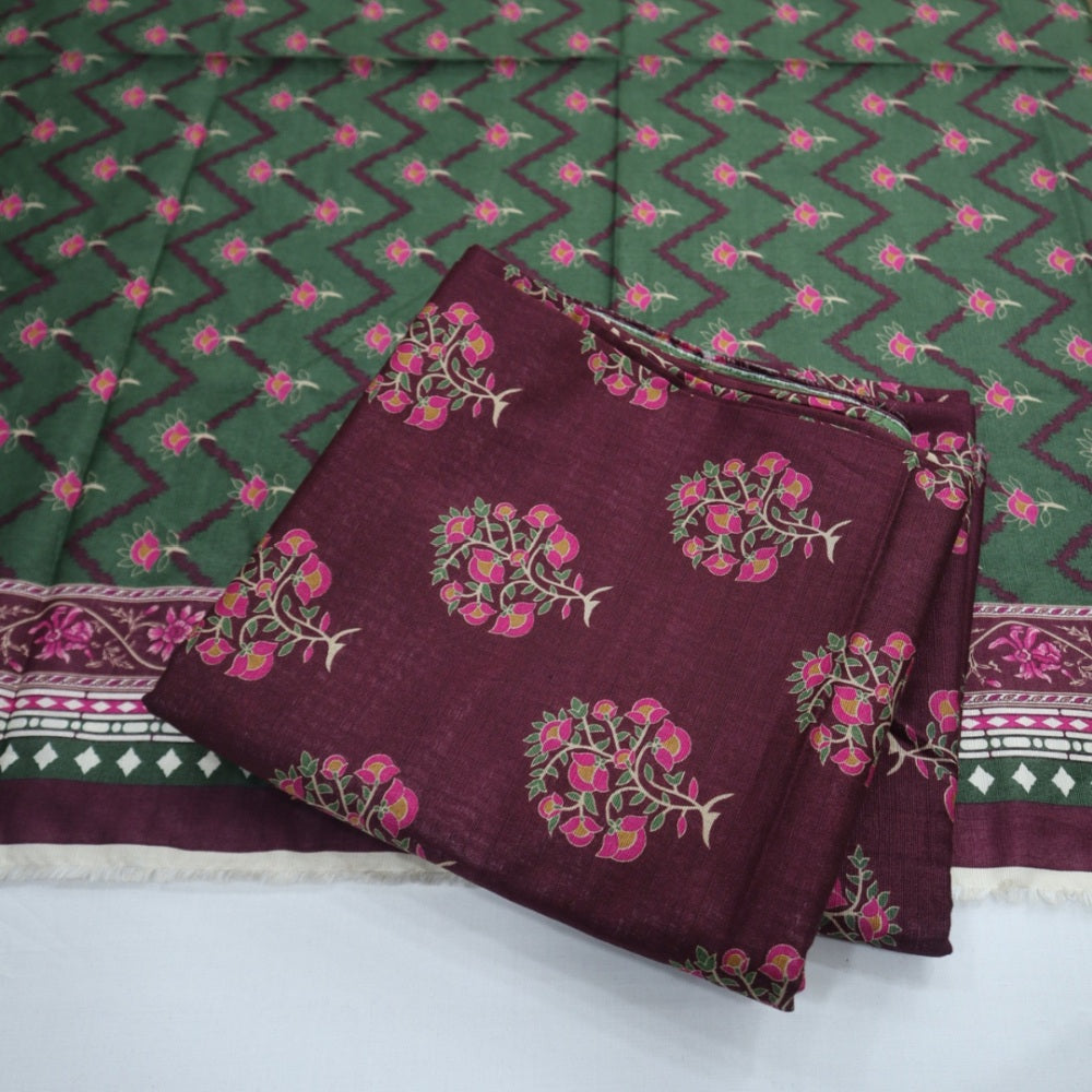 Safina Digital Khaddar 3 Piece (1410-092)