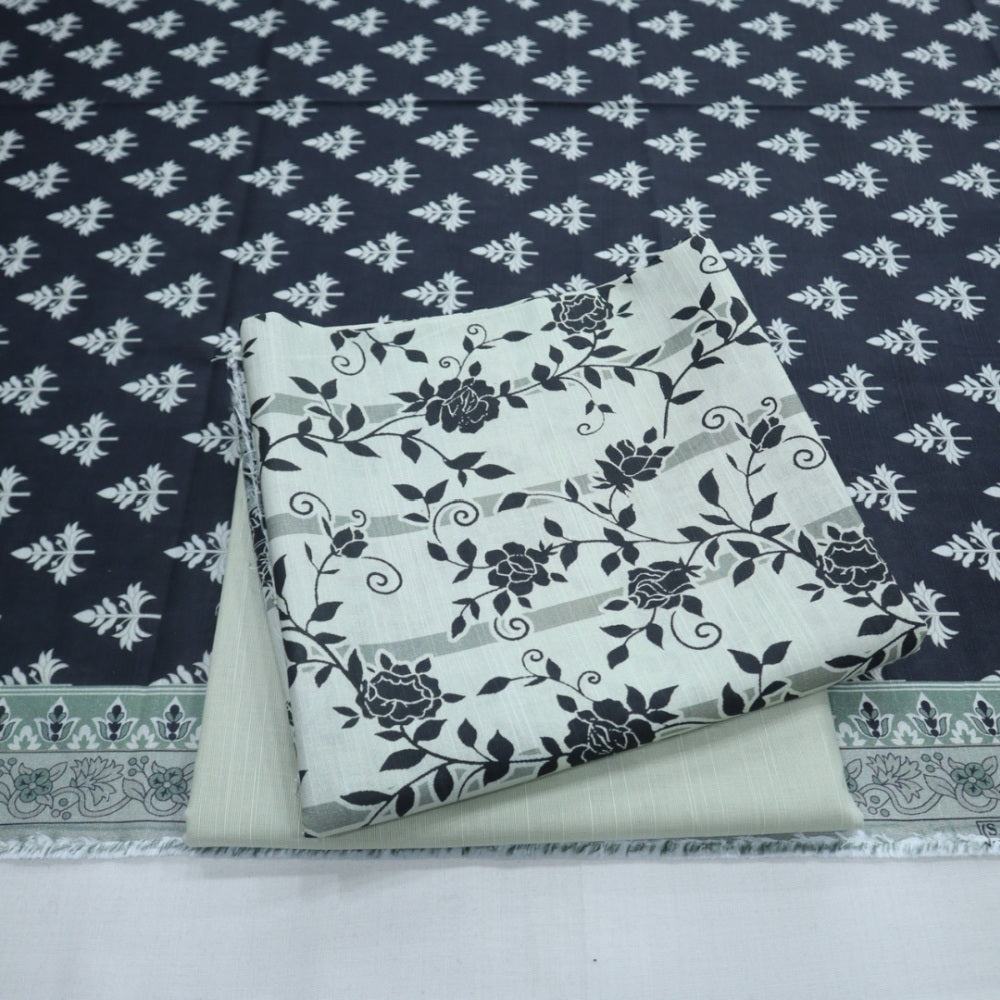 Safina Digital Khaddar 3 Piece (1410-126)