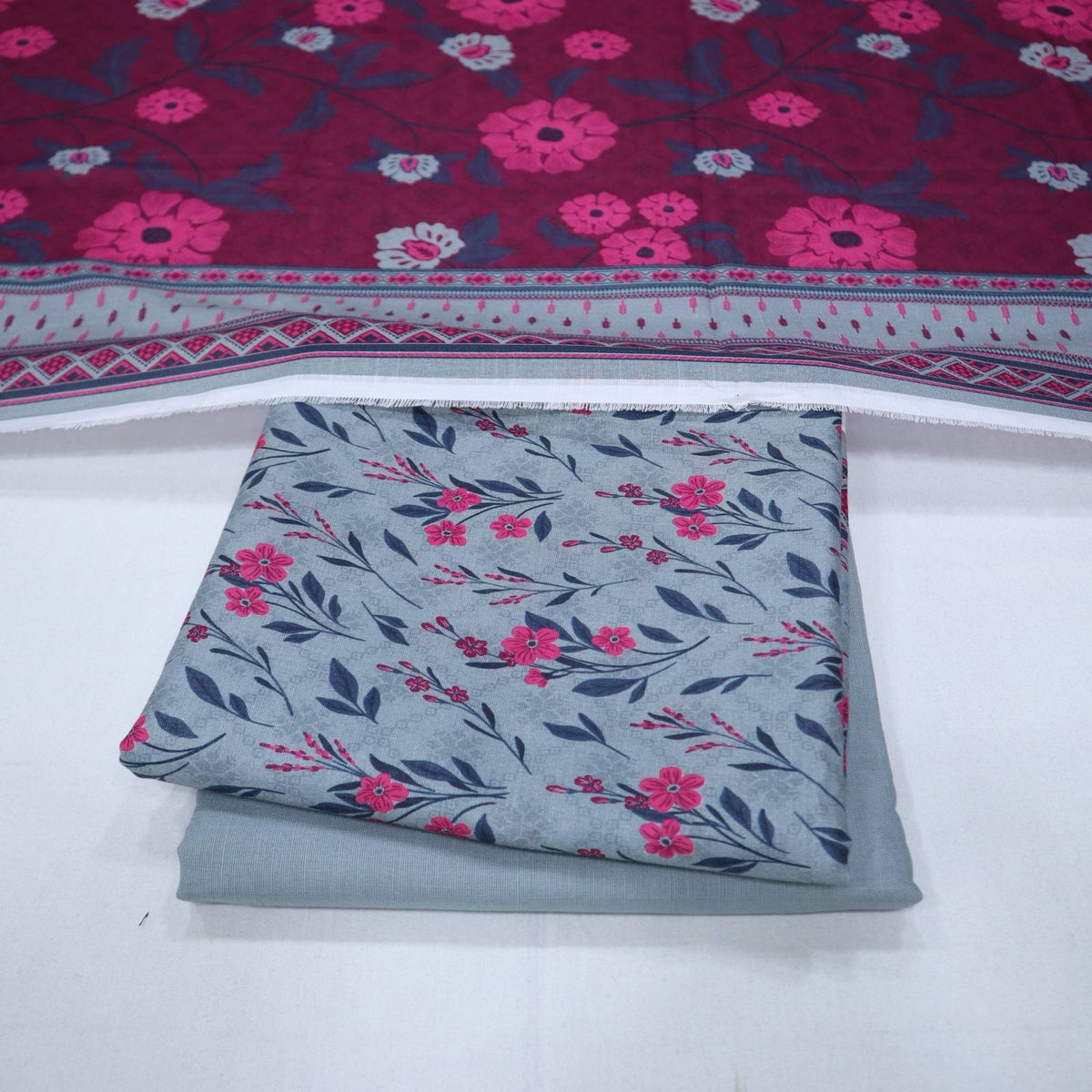 Safina Digital Khaddar 3 Piece (1410-154)