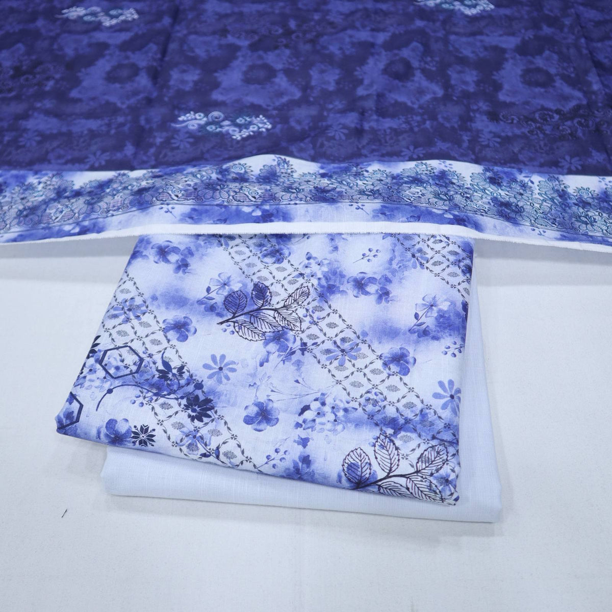 Safina Digital Khaddar 3 Piece (1410-163)