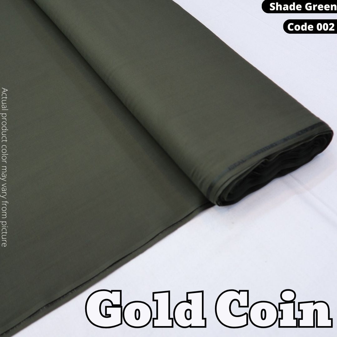 Gold Coin Bottle Green (1417-002)
