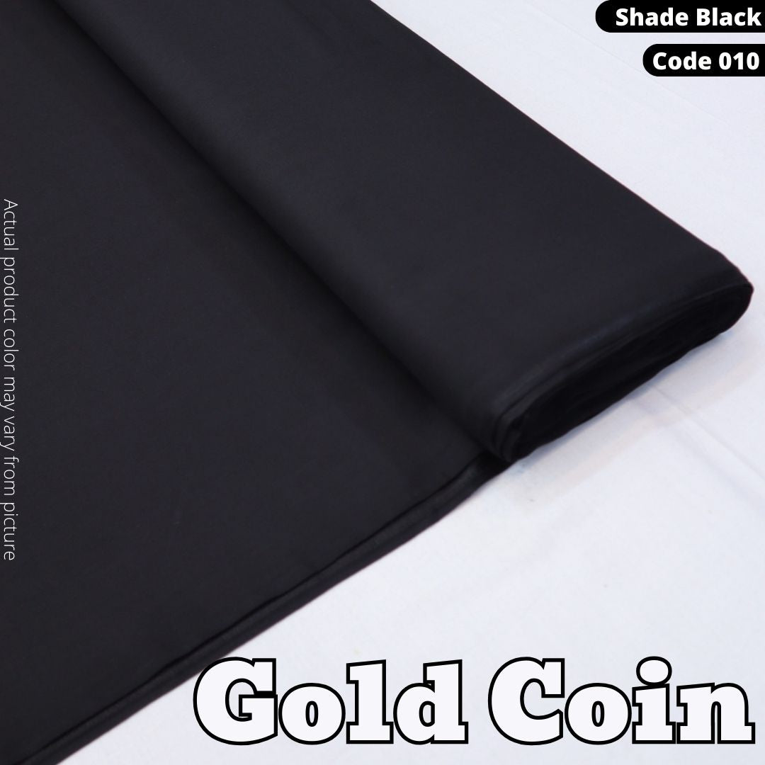 Gold Coin Black (1417-010)