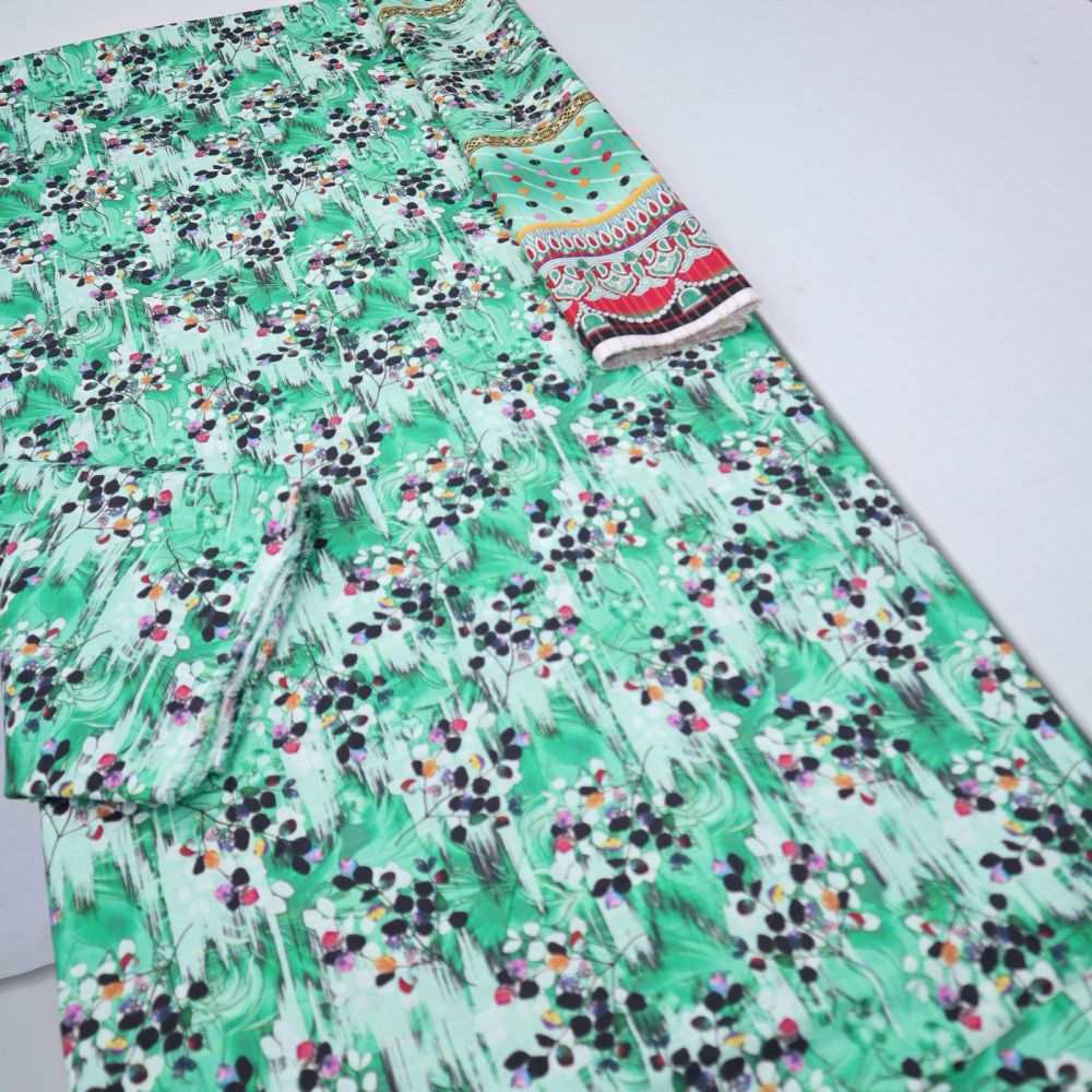 Khaddar Zari Shawl (1420-001) Hooria Tahir