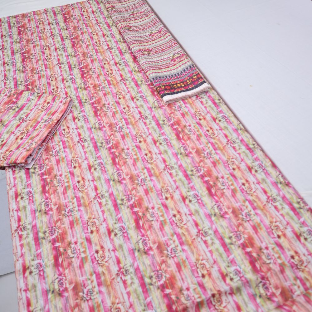 Khaddar Zari Shawl (1420-005) Hooria Tahir