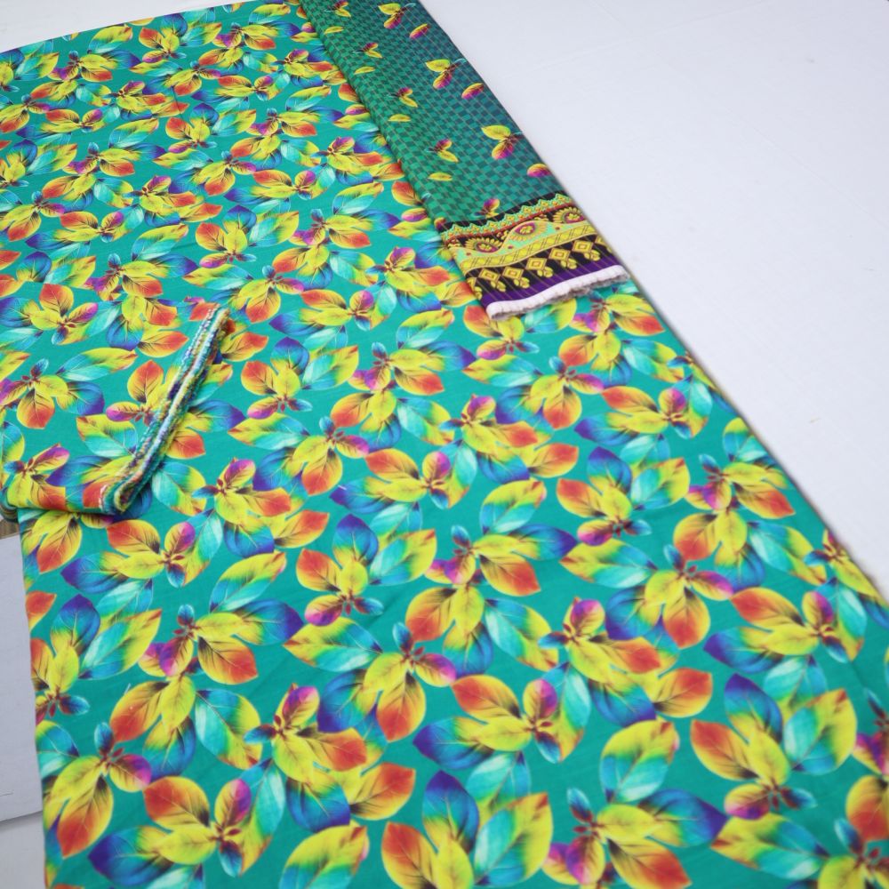 Khaddar Zari Shawl (1420-006) Hooria Tahir
