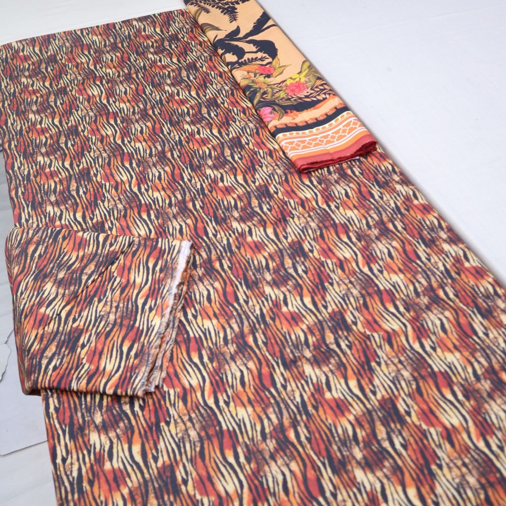 Orchid Digital Khaddar (1423-001) Regalia