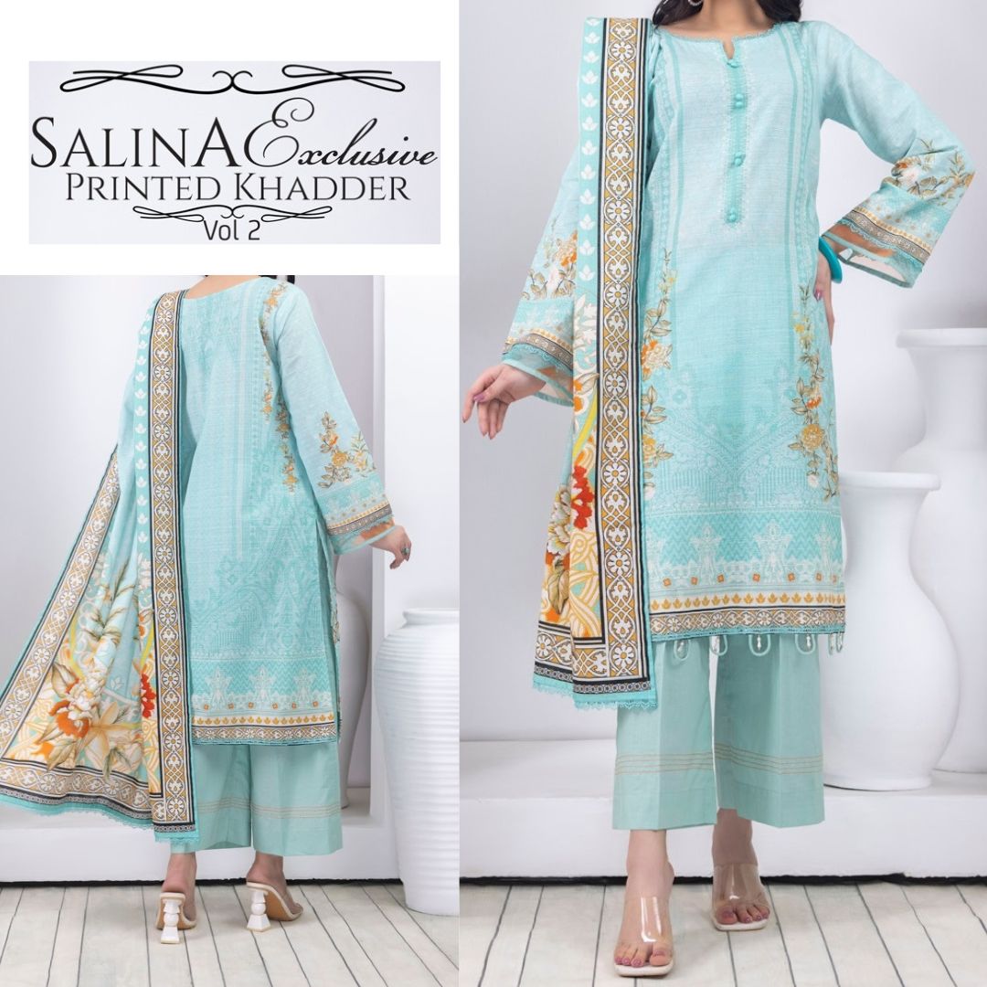 Salina Premium Khaddar (1424-003) Regalia