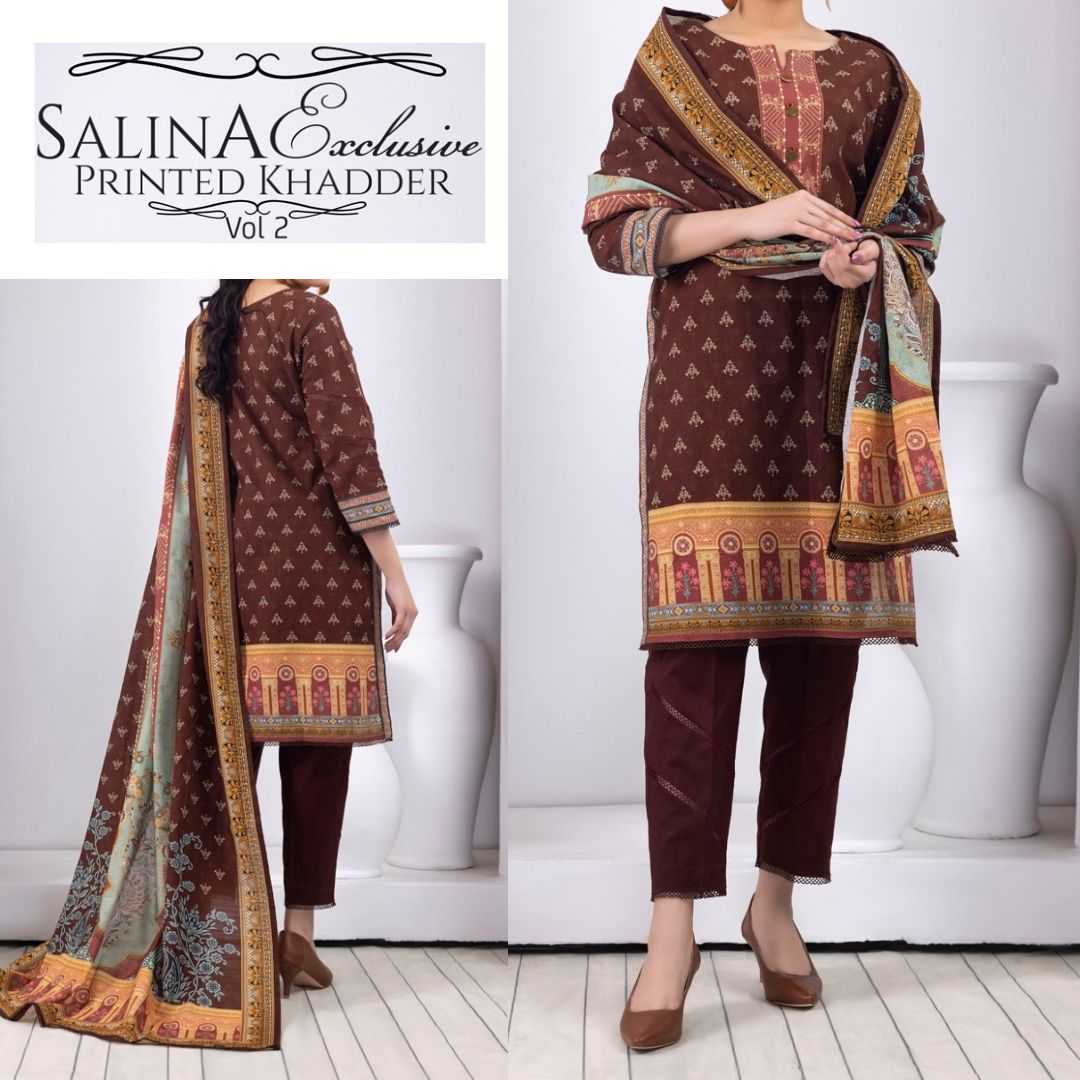 Salina Premium Khaddar (1424-009) Regalia
