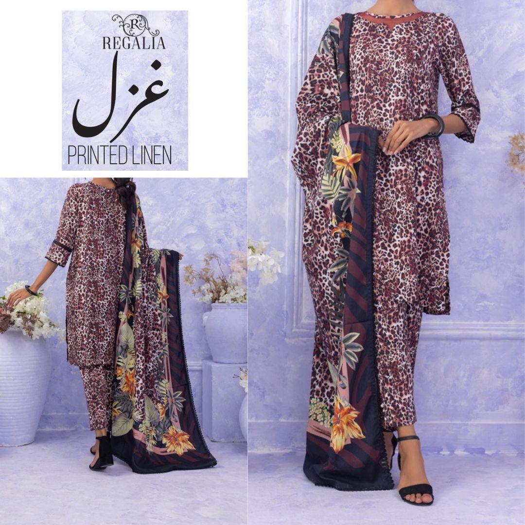 Ghazal Linen by Regalia (1426-007) Regalia