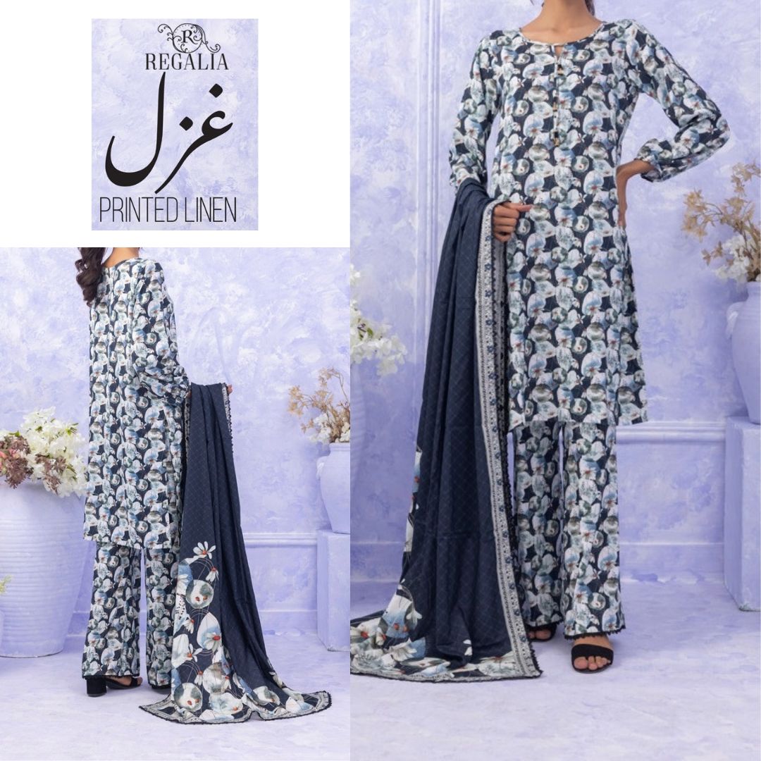 Ghazal Linen by Regalia (1426-008) Regalia
