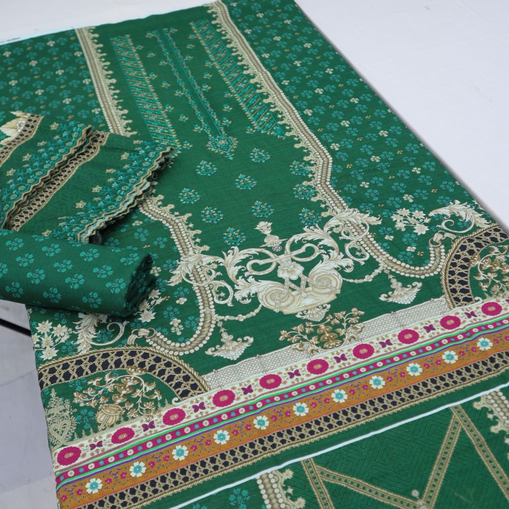 Salina Khaddar Cutwork (1438-008) Regalia
