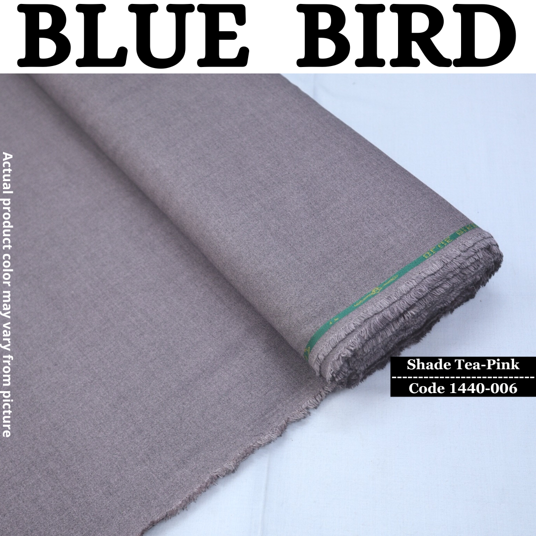 Blue Bird Wool Tea Pink (1440-006)