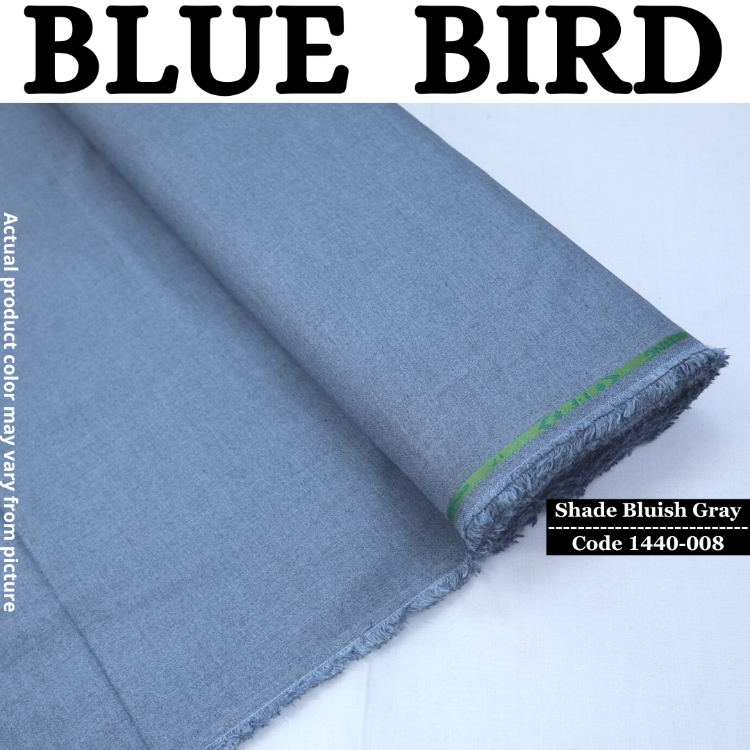 Blue Bird Wool Bluish Gray (1440-008)