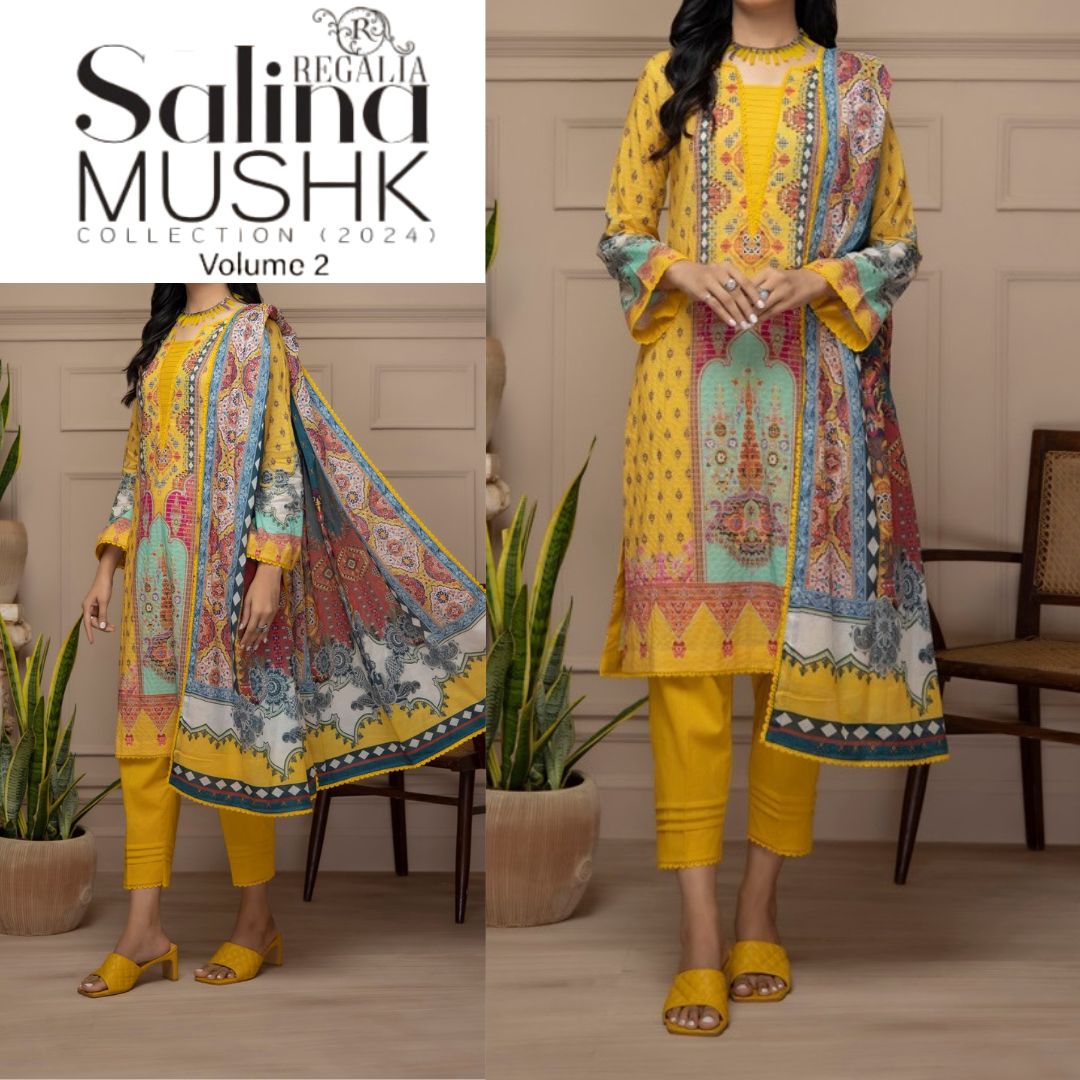 Salina Mushk Lawn (1452-002) Regalia
