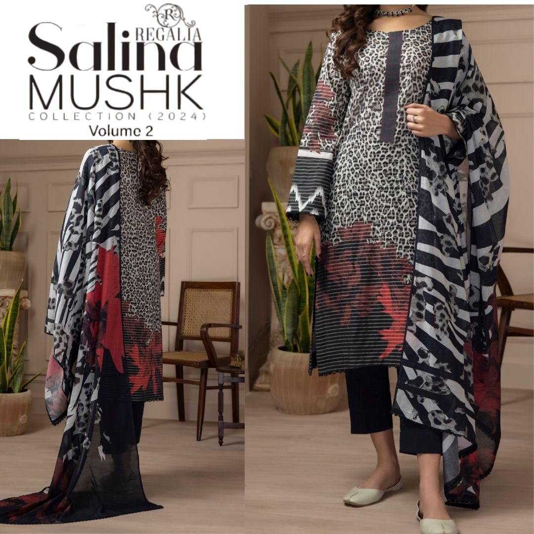 Salina Mushk Lawn (1452-004) Regalia