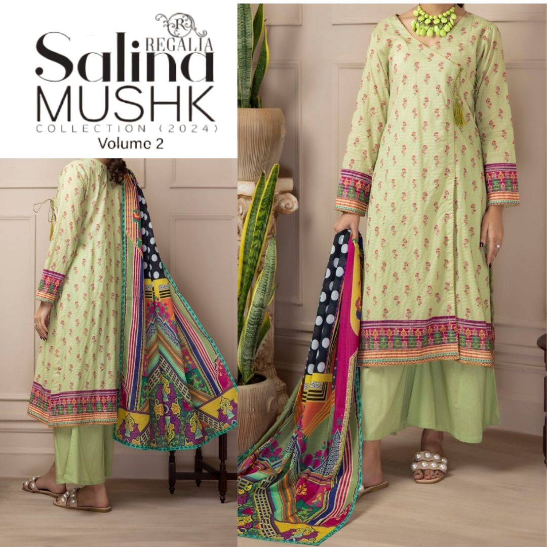 Salina Mushk Lawn (1452-008) Regalia