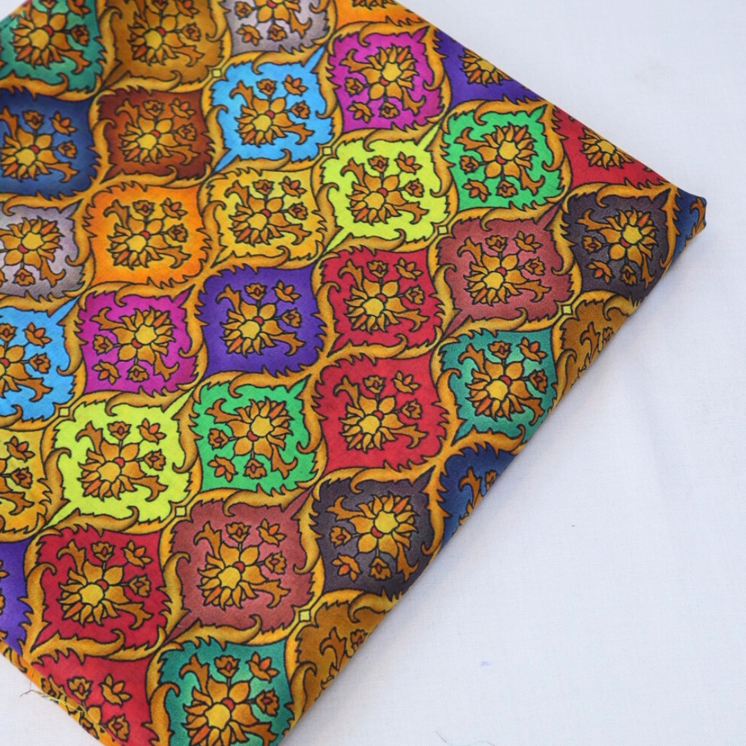 Lawn Printed 2 Piece (1454-010) Fatima Collection