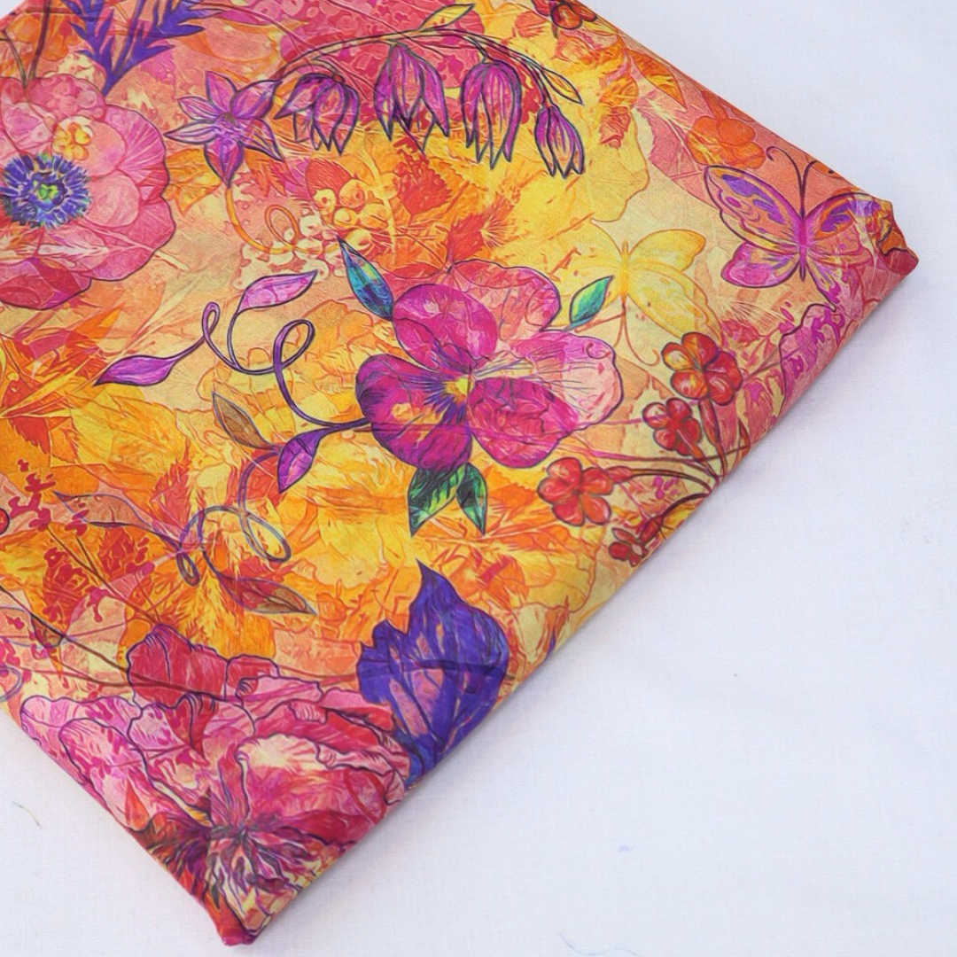 Lawn Printed 2 Piece (1454-011) Fatima Collection