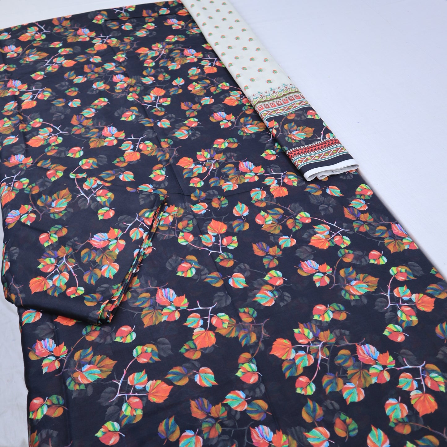 Printed Lawn 3 Piece IBN-E-PUKAR 1457-006