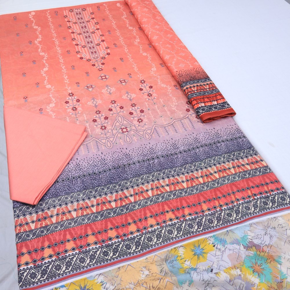 Muskan Embroidered Dupatta Fatima Collection (1458-001)