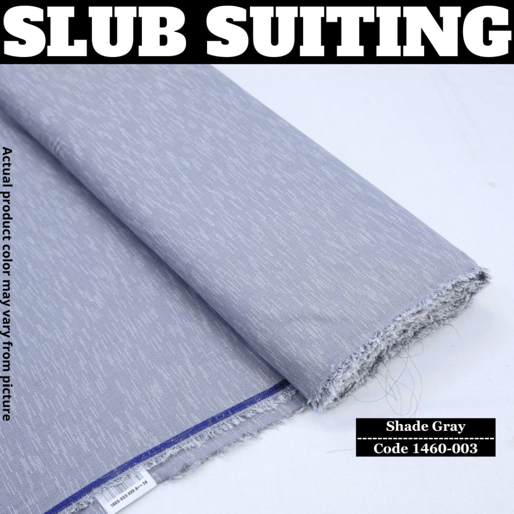 Slub Suiting Gents Gray (1460-003)
