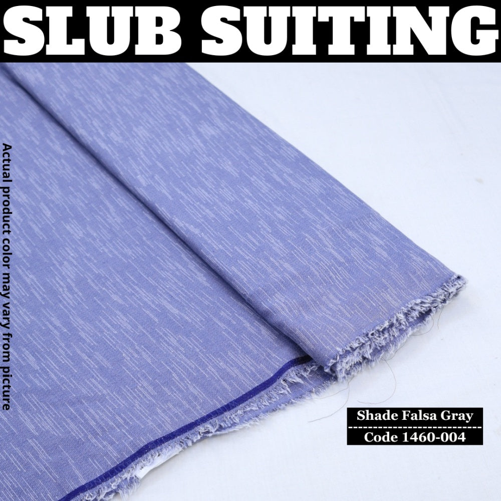 Slub Suiting Gents Falsa Gray (1460-004)