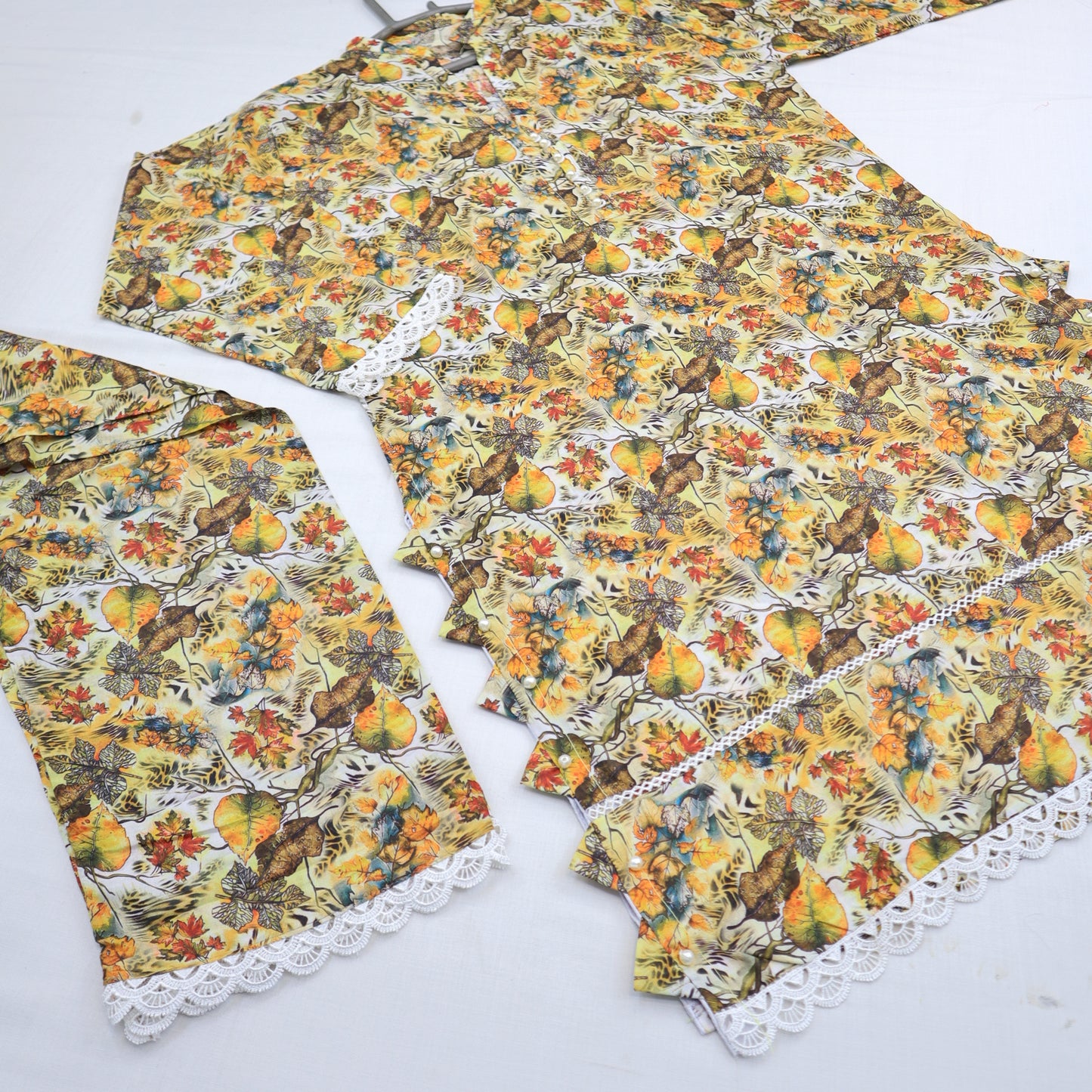 Stitch Lawn 2 Piece OK Collection (1462-001)