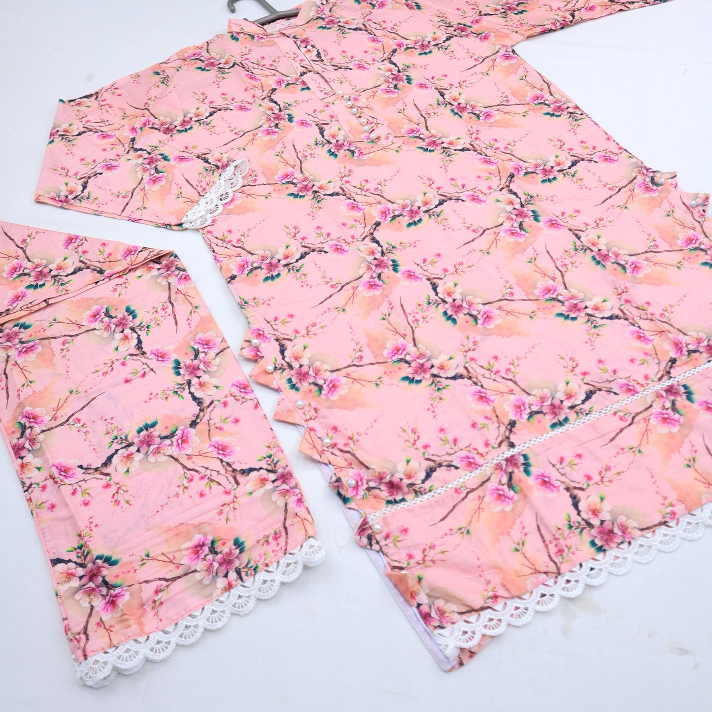 Stitch Lawn 2 Piece OK Collection (1462-004)