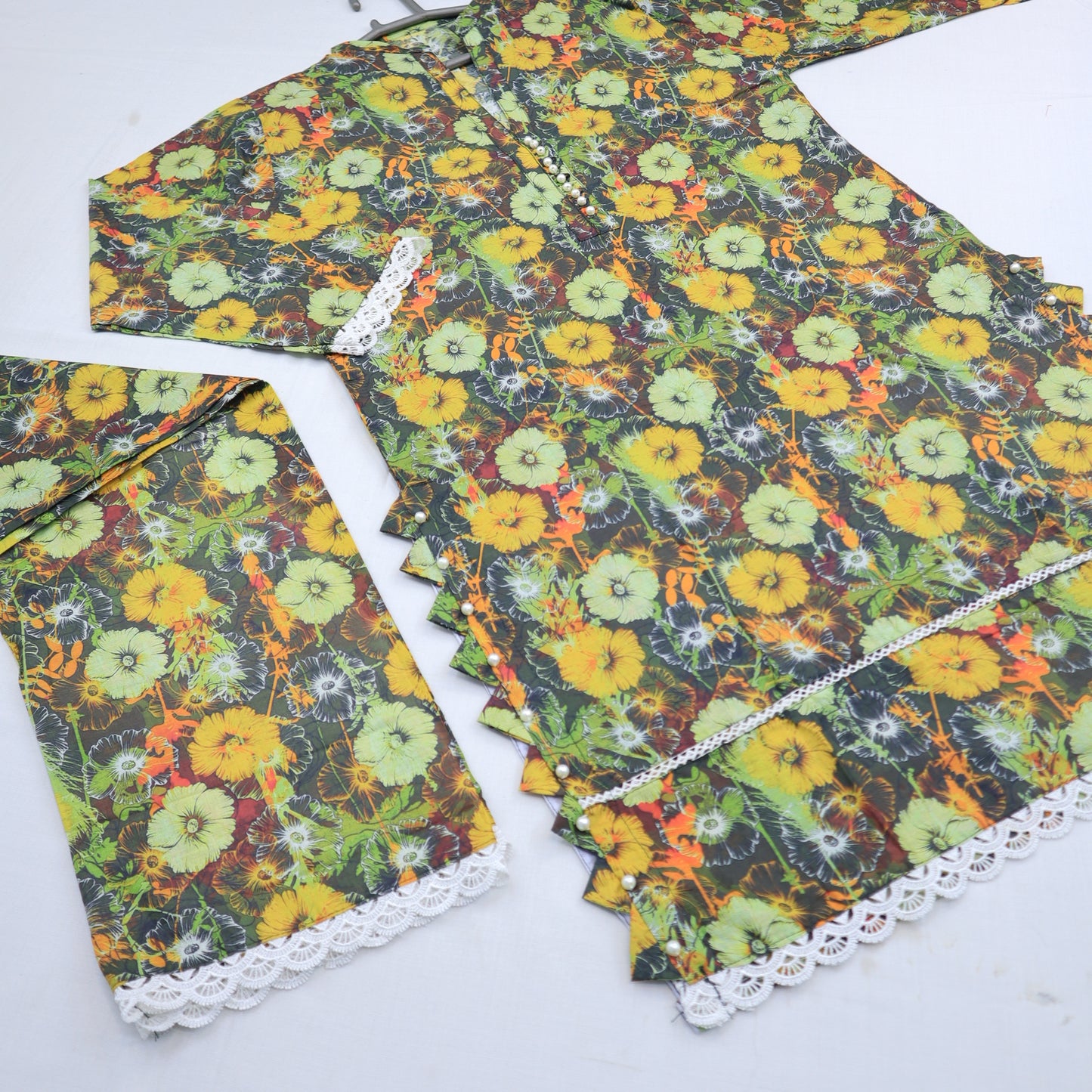 Stitch Lawn 2 Piece OK Collection (1462-006)