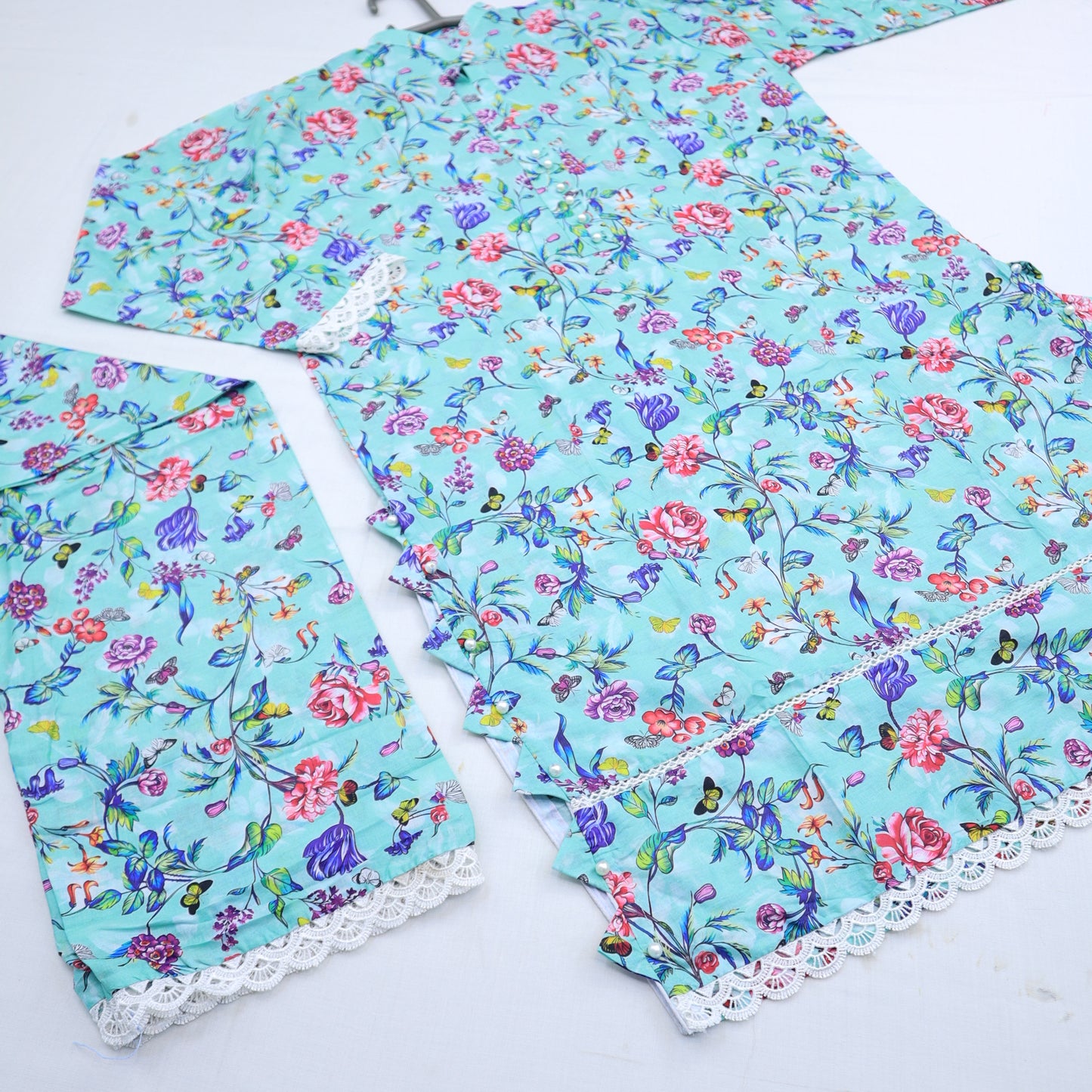 Stitch Lawn 2 Piece OK Collection (1462-008)