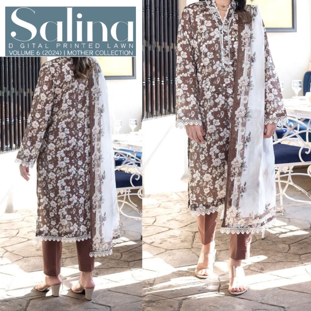 Salina Lawn Vol 6 Regalia (1464-001)