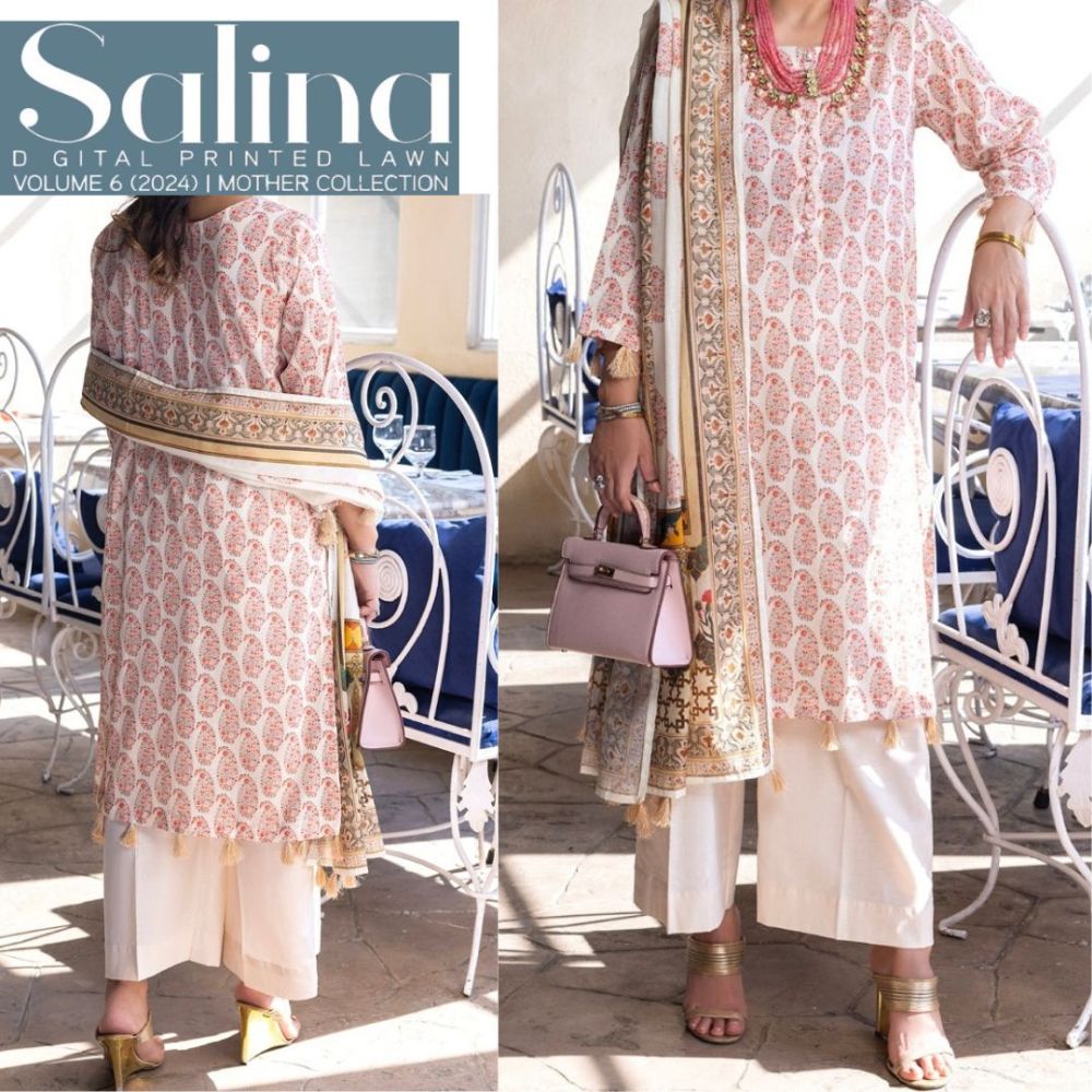 Salina Lawn Vol 6 Regalia (1464-003)