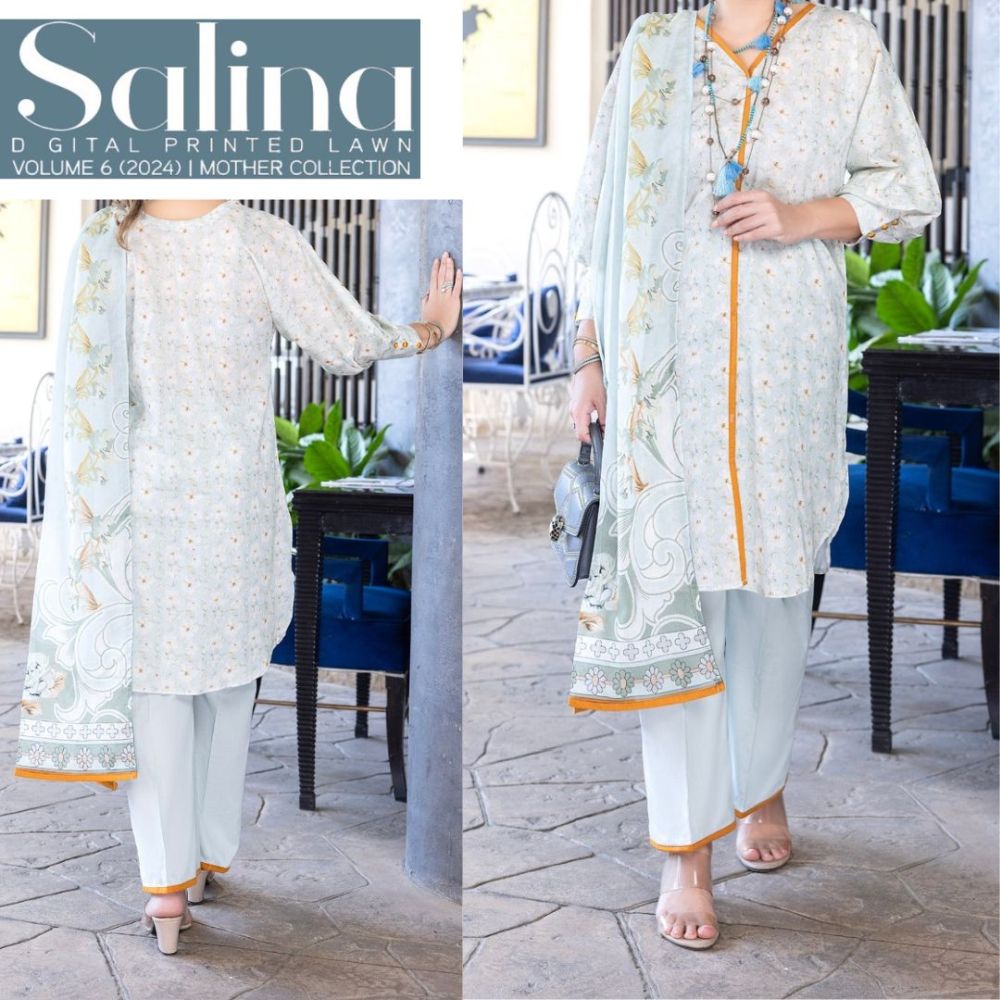 Salina Lawn Vol 6 Regalia (1464-006)