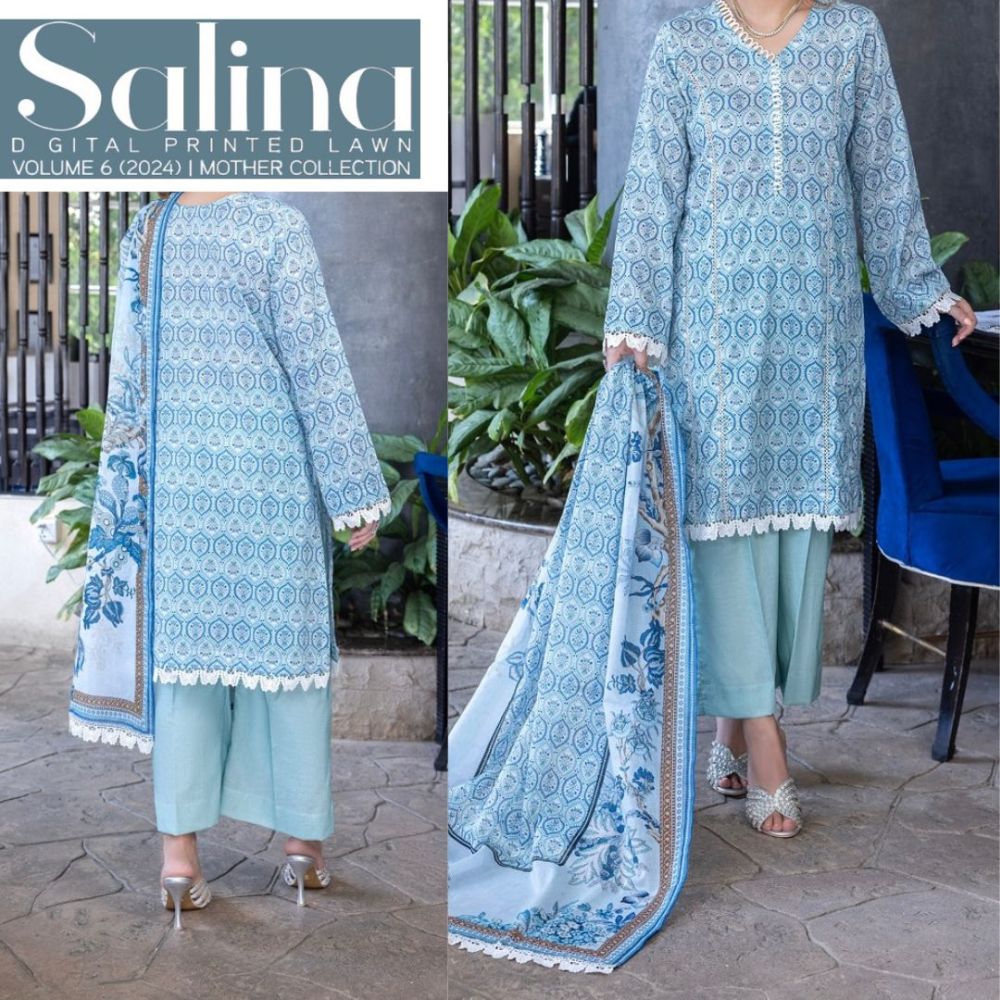 Salina Lawn Vol 6 Regalia (1464-007)