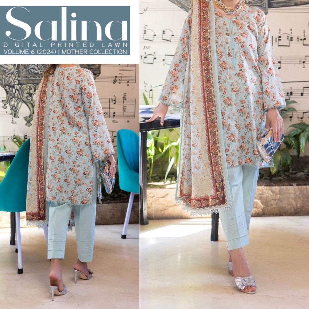 Salina Lawn Vol 6 Regalia (1464-009)