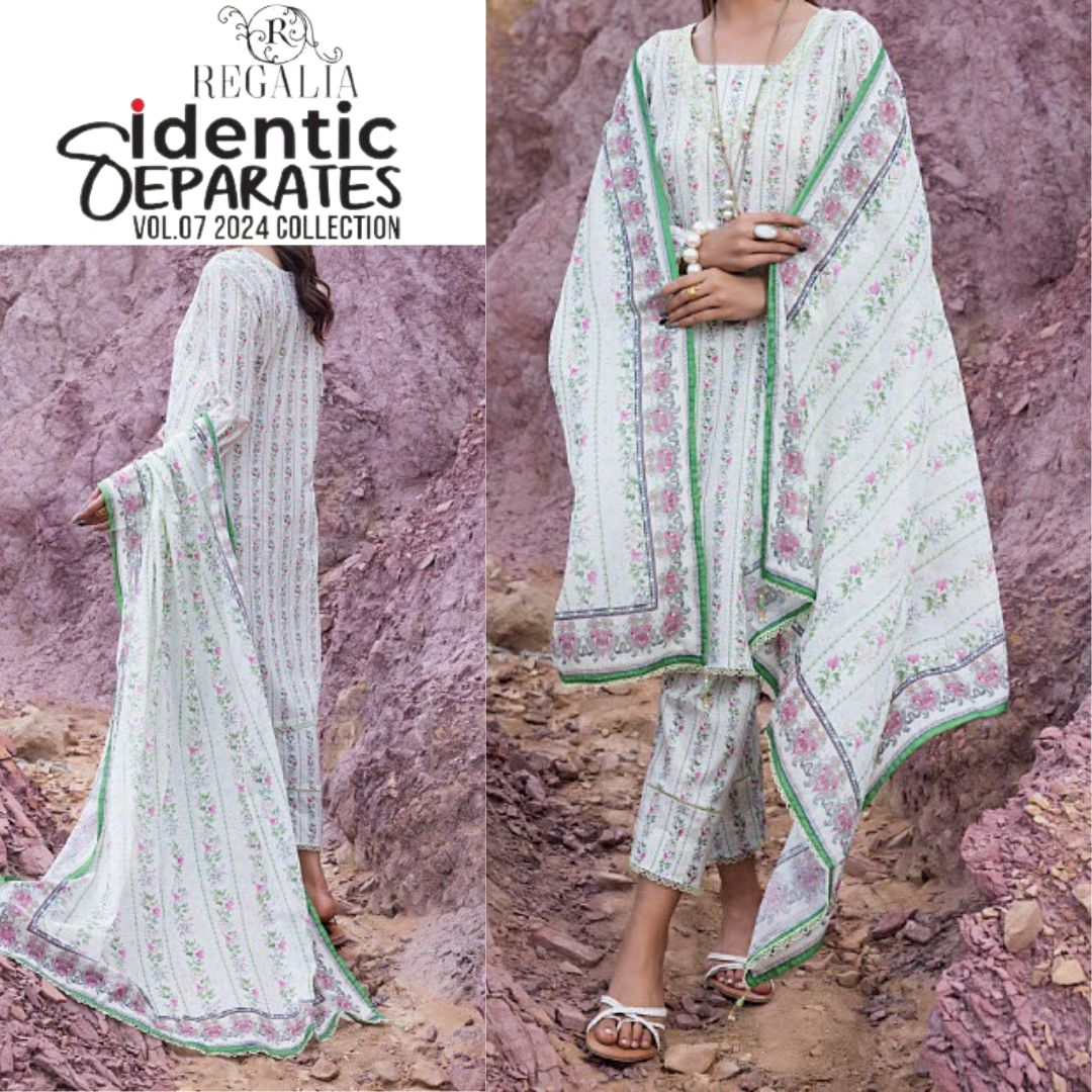 Regalia Identic Lawn Vol # 7 (1468-004)