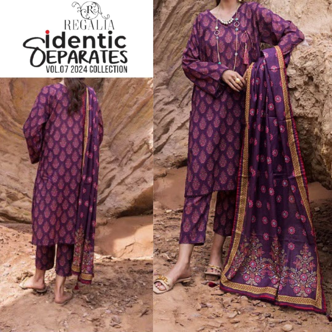 Regalia Identic Lawn Vol # 7 (1468-006)