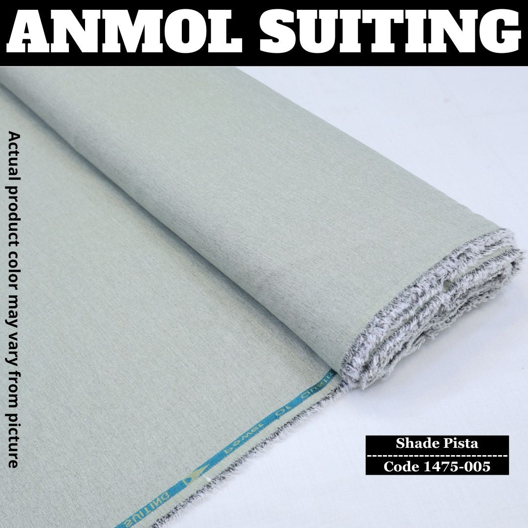 Gents Anmol Suiting Pista (1475-005)