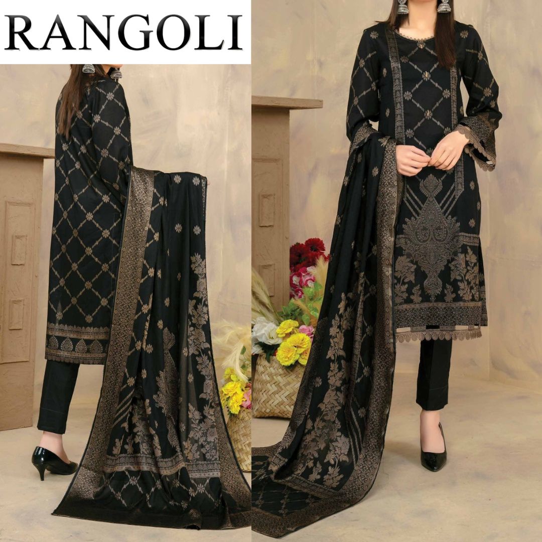 Rangoli Jacquard 3 Piece (1480-001)